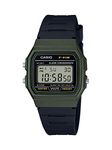 Casio Men's F-91WM-3ACF Classic Digital Display Quartz Black Watch