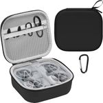 FPVtosky Neo Bag Drone Waterproof Case for DJI Neo Compact Carry Bag Storage Drone Accessories Black