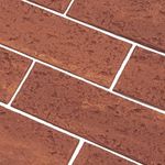 TORURAL 100 Red Faux Brick Wall Tiles, Inorganic Minerals, 3D Thin Brick Veneers for Bedroom, Bathroom, Kitchen, Fireplace and Fence Wall Panels (14.2 sq.ft)