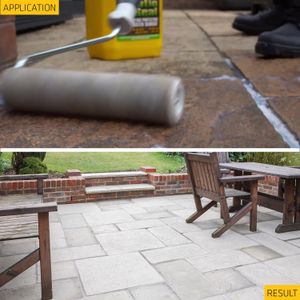 Everbuild 405 Path & Patio Seal, Solvent-Free Clear – 25 Litre