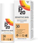 RIEMANN P20 SPF30 Sensitive Sun Cream 200ml, High Level UVA Protection for up to 10 Hours, Allergy Certification, Water Resistant, Durable & Long Lasting, Sweat Resistant