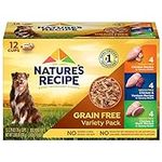 Nature's Recipe Grain Free Wet Dog 