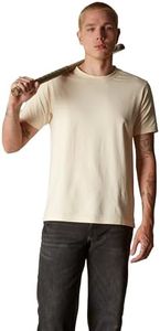 Members Only Tshirts Shirts for Men - Soft Men's Undershirts - Premium Comfort Soft Tshirts Men - Off-White 5XL