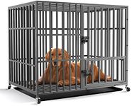 BingoPaw Heavy Duty Dog Crate: 46 i