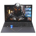 15.6" Laptop PC 16GB DDR4 512GB SSD, HD Laptop AMD Ryzen 5 3500U Processor AMD Integrated Graphics Laptop Computer with Touch ID 2.4/5G WiFi Bluetooth5.2 2xUSB 3.0 for Students/Office/Gaming