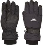 Trespass Unisex Gohan Ii -Uaglglm20001 Ski Gloves, Black, S UK