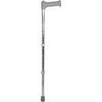 Days Standard Walking Stick, Height Adjustable Walking Aid, Lightweight Aluminium mobility Device for Increased Support and Stability, Non Slip Foot and Comfortable moulded Palstic Handle