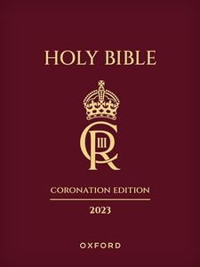 Holy Bible 2023 Coronation Edition: Authorized King James Version