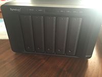 Synology DiskStation 5-Bay Diskless Network Attached Storage (NAS) with iSCSI/DS1513+ (DS1513+)