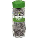 McCormick 100% Organic, Poppy Seed, 2.12-Ounce Unit