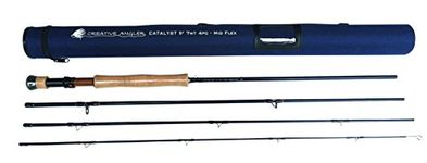 Creative Angler Catalyst Fly Fishing Fly Rods. Multiple sizes (9ft, 7wt)