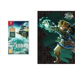 The Legend of Zelda: Tears of the Kingdom (Nintendo Switch) + Poster