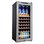 Dual Zone Thermoelectric Wine Cooler