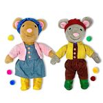 Gumboot Kids Scout and Daisy Plush Doll Set