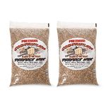 CookinPellets 40 Lb Perfect Mix Hickory, Cherry, Hard Maple, Apple Wood Pellets (2 Pack)