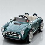 JN Creations 12V Kids Battery Operated Ride-On Car (ABM-1688) with Remote Control, Music, Lights, MP3 (Teal-Green)