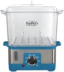 ForPro Professional Collection Premium XL Hot Towel Steamer, 50% Larger Capacity, Holds 9 Facial Towels, Quick Heating Steam Towel Warmer for Salons and Spas