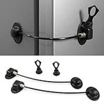 Z&C 2 Pack Refrigerator Lock with M