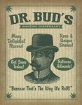 Desperate Enterprises Dr Bud's Tin Sign - Nostalgic Vintage Metal Wall Decor - Made in USA