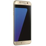 Samsung Galaxy S7 edge SM-G935F 32GB 4G Gold - smartphones (Single SIM, Android, NanoSIM, HSPA+, LTE, Micro-USB)