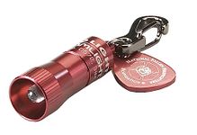 Streamlight 73005 Nano Light Miniature Keychain LED Flashlight, Red