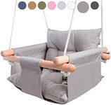 Canvas Baby Swing by Cateam - Taupe