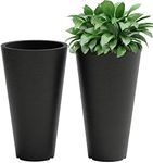 Verel Set of 2 Tall Outdoor Planter