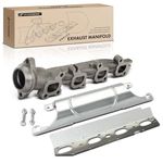 A-Premium Right Side Exhaust Manifold with Gasket Compatible with Ram 1500 2013-2018, 2500 2014-2021, 3500 2013-2020, 1500 Classic 2019-2021, 5.7L 6.4L