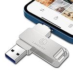 LANSLSY 256GB Flash Drive for Phone