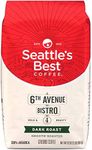 Seattle's Best 6th Avenue Bistro Level 4 Medium Dark Roast Coffee 3Pack (2 LB Each )