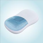 The Sleep Company Smart ErgoRelief Pillow | SmartGRID Technology with Honeycomb Structure | Ergo Relief 8 Shaped Hollow Design | Neck & Shoulder Pain Relief | Pack of 1