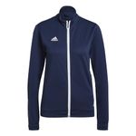 adidas Women's Entrada 22 Track Jacket, Team Navy Blue 2, L