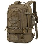 Mardingtop Camping Rucksack for men,Military Backpack for Hiking,Camping,Outdoor Trekking,28L Motorcycle Backpack