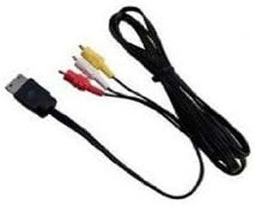 Sega Dreamcast AV Cables