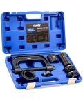 Orion Motor Tech Heavy Duty Ball Joint Press & U Joint Removal Tool Kit with 4x4 Adapters, for Most 2WD and 4WD Cars and Light Trucks, Blue