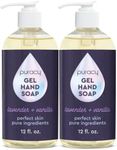 Puracy Organic Hand Soap, For the Professional Hand Washers We’ve All Become, Moisturizing Natural Hand Soap, Liquid Hand Soap for Soft Skin - Hand Wash/Liquid Soap (Lavender & Vanilla - 2pk 355ml)