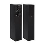 TIBO Harmony 8 Passive Hi-Fi Floor Standing Speakers 200W, Black