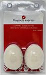 Hen Express Ceramic Nest Eggs, White