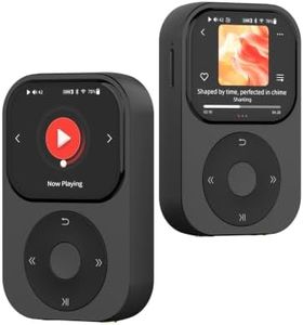 SHANLING Q2 HiFi MP3 Player Lossless Music Player, 4X CS43131 DAC, 768kHz/32bit DSD512, 3.5mm + 4.4mm Jack, Bluetooth 5.2 LDAC/aptX HD, Support 2TB TF Card, Digital Audio Player Black-Gray