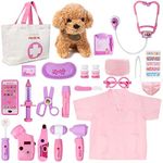 Meland Toy Doctor Kit for Girls - P