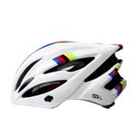 Sh Helmet for Cycling & Skating Adjustable (White)