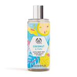 The Body Shop Coconut And Yuzu Hair & Body Mist 150ml