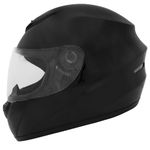 Zorax ZOR-819 Black XL (61cm) Full Face Motorbike Helmet Motorcycle Helmet - ECE 2206 Approved