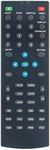 Allimity Replacement IR Remote Control Compatible with Laser DVD Player DVD-HD008 DVDHD008 DVD HD008