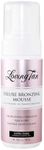 Loving Tan Deluxe Bronzing Mousse, Ultra Dark - Streak Free, Natural looking, Professional Strength Sunless Tanner- Up to 5 Self Tan Applications per Bottle, Cruelty Free, Naturally Derived DHA- 120ml