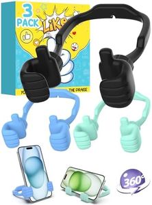 Stocking Stuffers for Adults Teens Boys Girls Mens Gifts for Kids Christmas: Thumbs Up Lazy Phone Stand for iPhone Cell Phone Holder Funny Gifts for Teenage Women Wife Gag Cool Gadgets Stuff Ideas