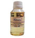 Pure Source India Natural Mosquito Repellent Oil, Citronella, 100 ml, pack of 1