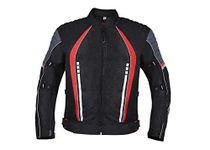 BIKING BROTHERHOOD Voyager RED Jacket (M)