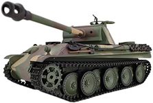 TOYGA RC Tank Model 1/16 2.4G Germa