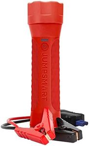 JumpSmart - 10-in-1 Portable Vehicle Jump Starter, Flashlight, Power Bank & More (White)